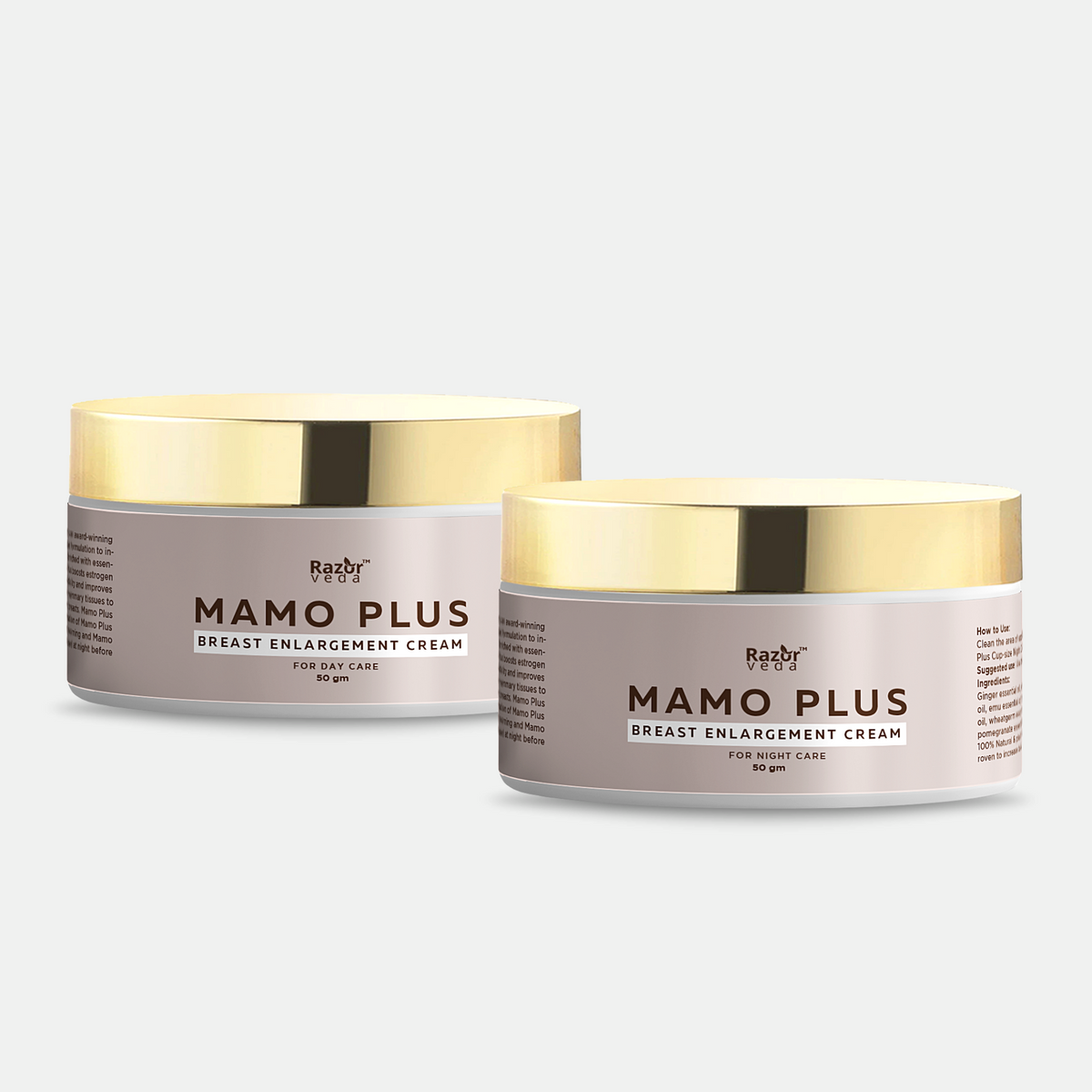 Mamo Plus Breast Enhancement Cream Increase Breast Size