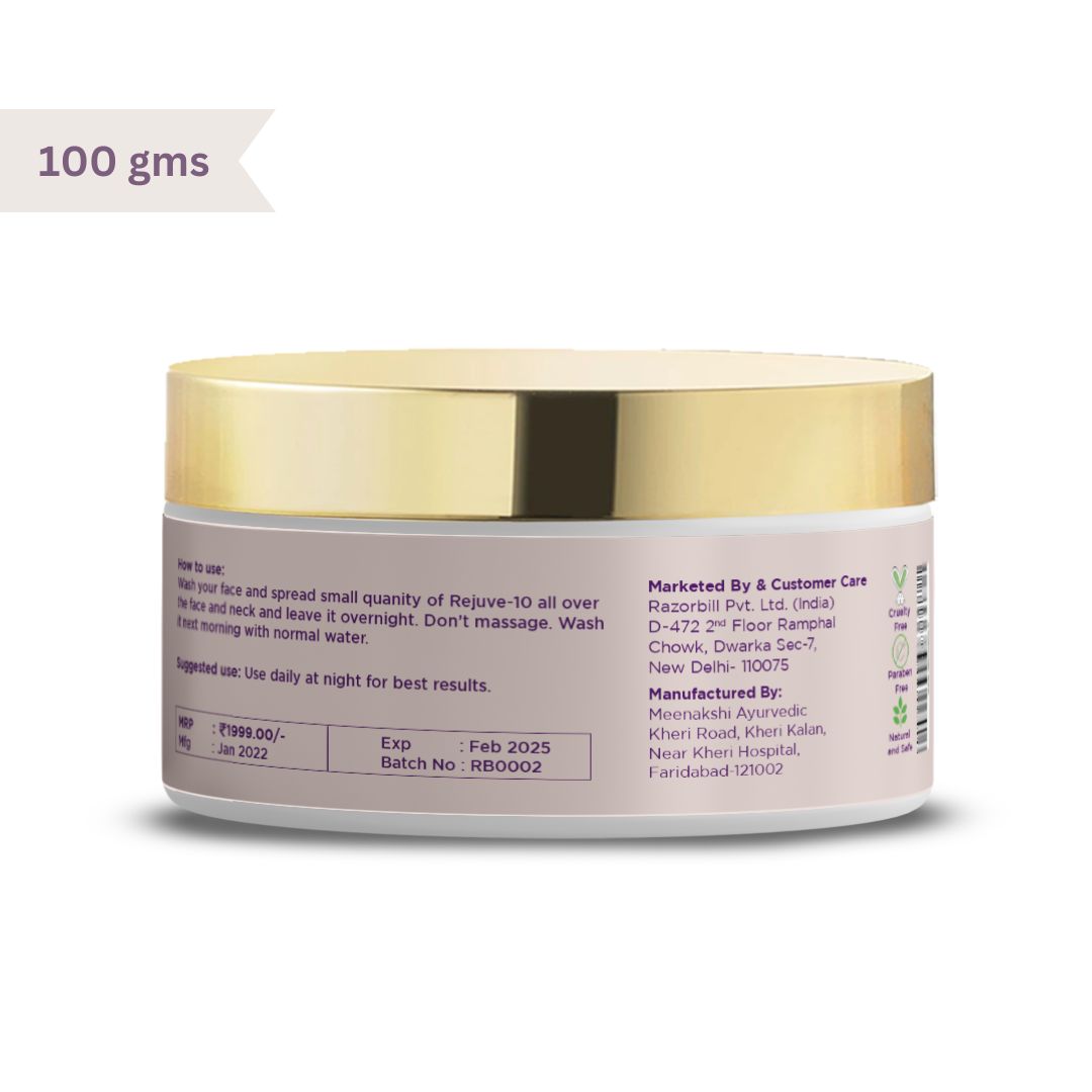 Razorveda | REJUVE 10- INTENSE NIGHT RADIANCE FACE SHIELD