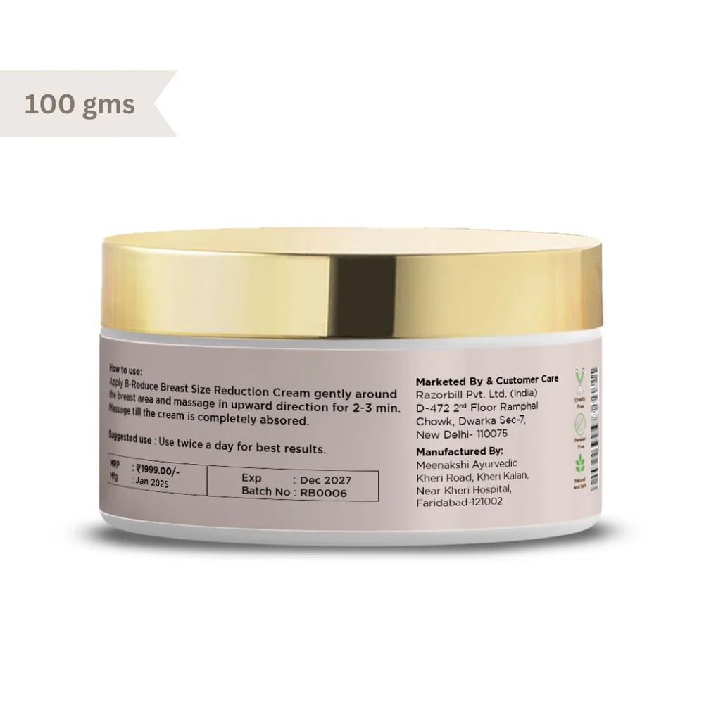 B-REDUCE Breast Size Reduction Cream