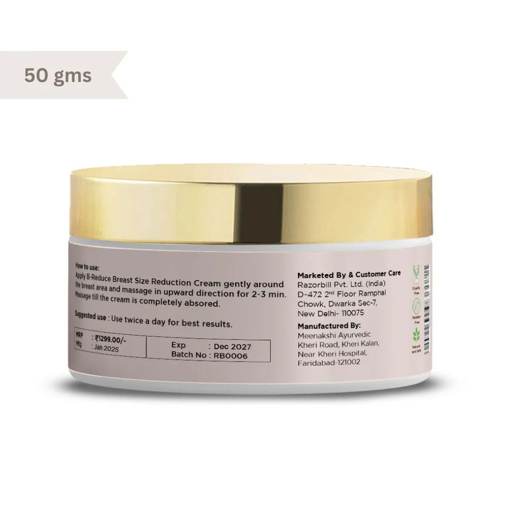 B-REDUCE Breast Size Reduction Cream