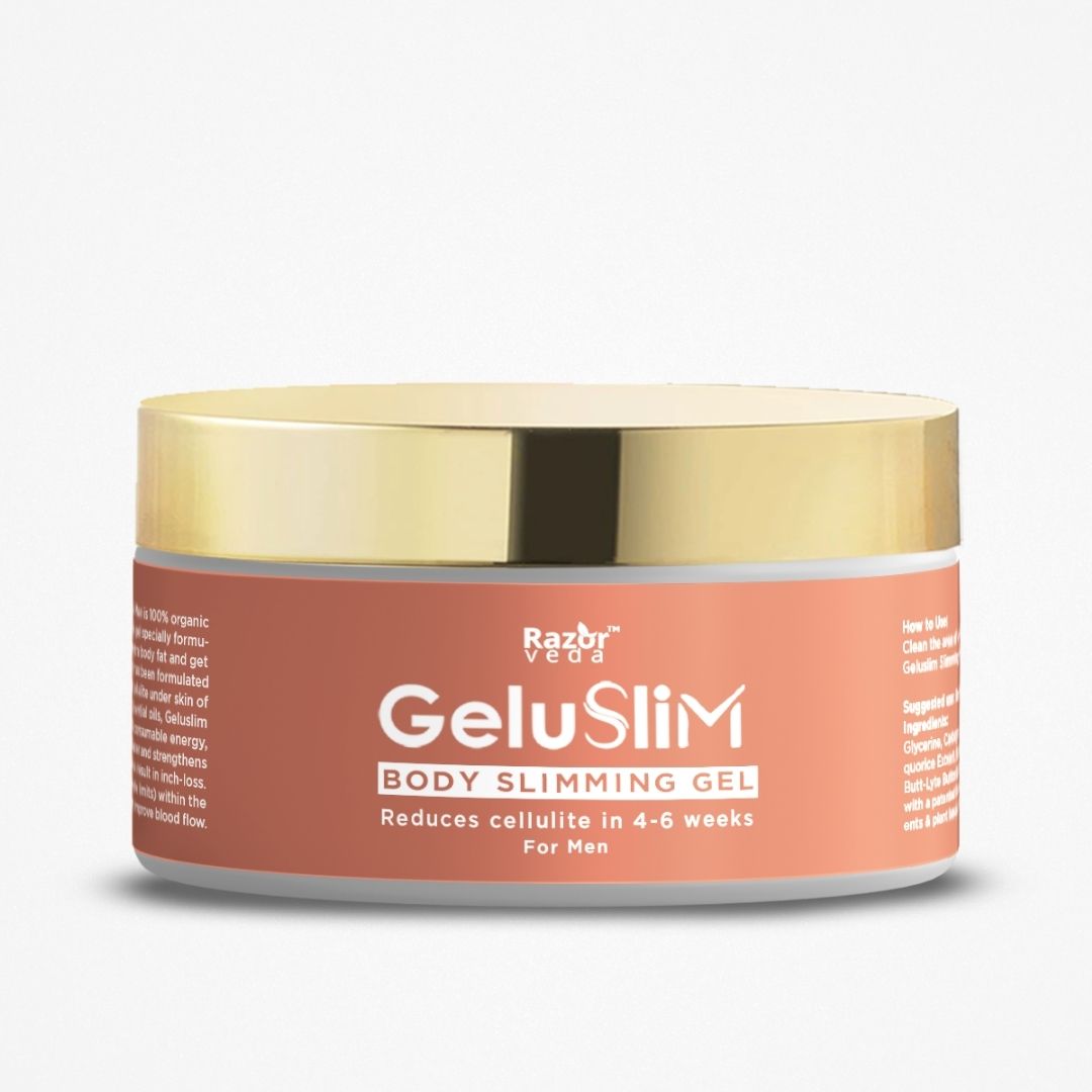 GELUSLIM Men Slimming Gel for Body Fat Reduction Razorveda