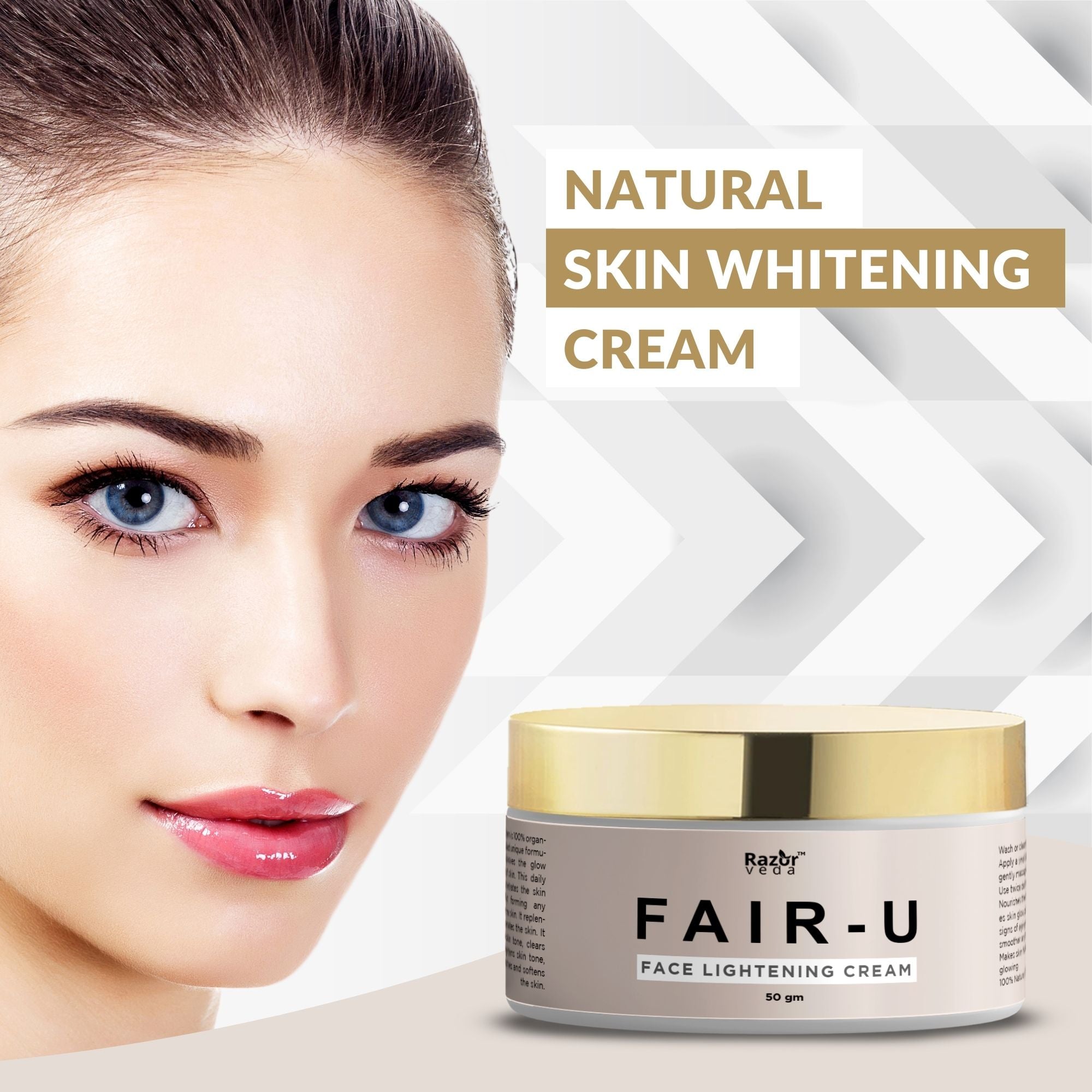 Fair-U Herbal Face Cream Razorveda